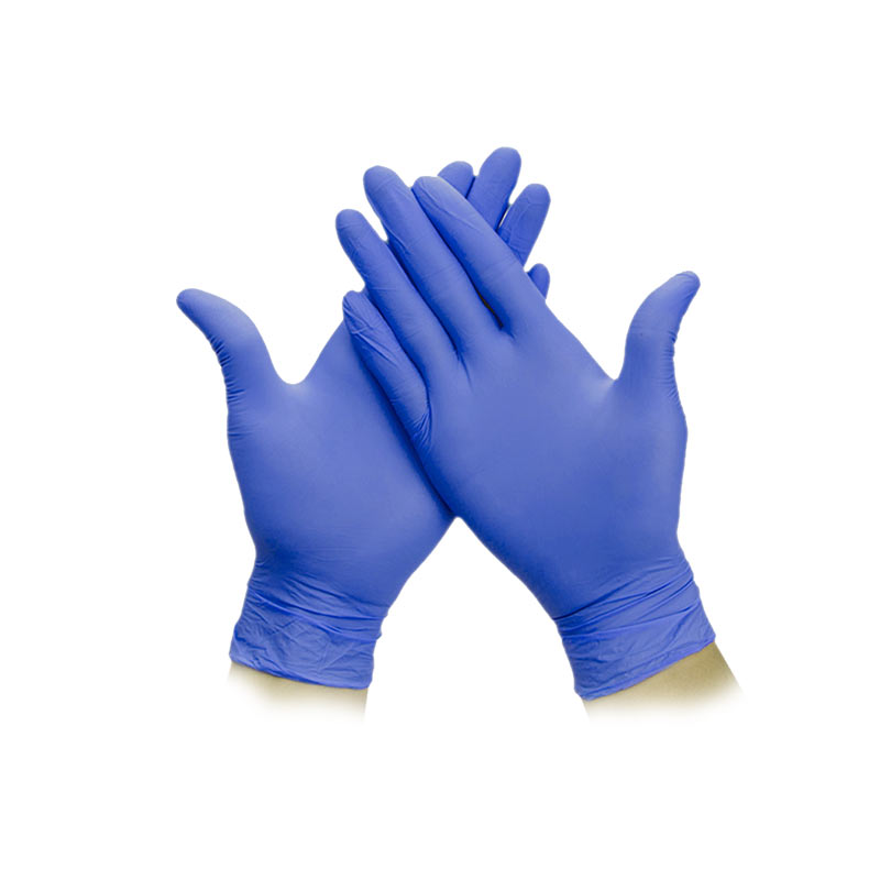 Disposable nitrile inspection gloves